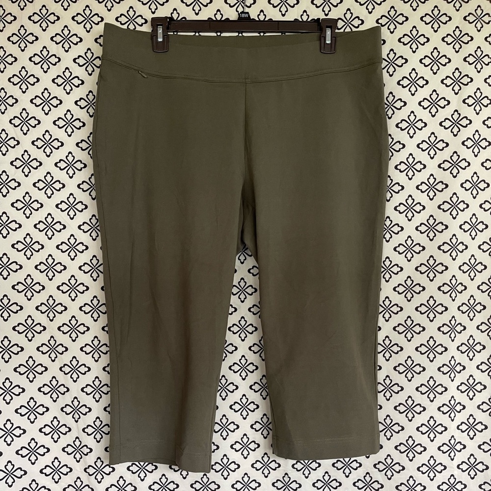 Lands' End - Stretch Capri Pant
